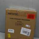 AWTATOS Closet Organizer 6 Cube Closet Storage Shelves DIY Stackable Clothes Storage Organizer Shelving for Closet Bedroom, Home, Translucent