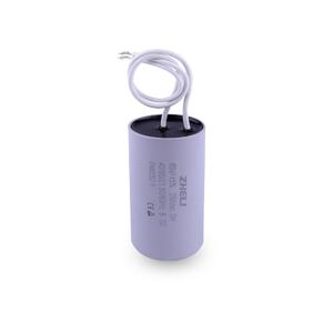 CBB60 60uf 5% Motor Run Capacitor MFD 110/125/250VAC 50/60hz Cylindrical 92mm*49mm(60uf)