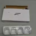 4 in 1 Wii Remote Charger,Charging Station with 4 Pack 2800mAh Rechargeable Battery,Plugs,USB Cable for Wii/Wii U Remote Controller(Not Include Controllers) (White)