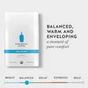 Blue Bottle Whole Bean Organic Coffee, Balanced, Medium Roast, 12 Ounce bag (Pack of 1) (EXP 03/13/26)