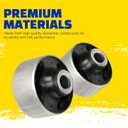 3 x MOOG K200910 Suspension Control Arm Bushing for Toyota Tundra