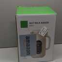 51oz Nut Milk Maker Machine, 10-in-1 Soup Maker with 140 Heating & 8H Keep Warm, Touch Screen Plant-Based Milk Maker for Almond, Oat & Soy, 12H Delay Start & Self-Clean, Noise Reduction