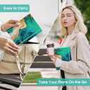 2026 Planner, Weekly and Monthly Calendar Planner Book, January 2026 - December 2026, Hardcover Spiral Planner with Monthly Tabs, Notes Pages, Perfect for Women & Men, A5 (6.4" x 8.5") - Ocean