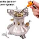 Piezo Ignitor for Canister Stoves, Piezo Ignitor for Camping/Backping stoves, Orange
