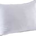 Isotonic Indulgence Synthetic Down Pillow | Back & Stomach Sleeper (Standard/Queen), White 