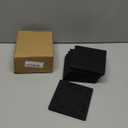 Exercise Equipment Mat 5.11x5.11x0.55in 6pcs, Heavy Duty Thick Steel Embedded Rubber Mat, Anti Slip/Noise Reduction/Vibration Resistance, Treadmills Equipment Pads, Used for Carpets, Wooden Floors