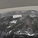 Doorslay Fishing Rod Case - Three Layer Oxford Portable Folding Pole Bag, Waterproof Tackle Storage, Travel Bags for Camping, Hiking