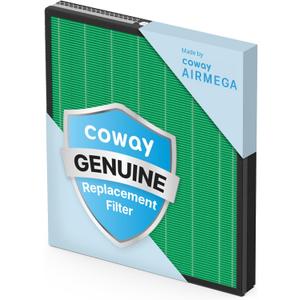 Coway Airmega 250/250S Air Purifier Replacement Filter Set, Max 2 HEPA Filter and Active Carbon Filter, AP-1720-FP