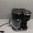 Keurig K-Duo Single Serve K-Cup Pod & Carafe Coffee Maker, with Multiple Brew Sizes, 60oz Removable Reservoir, Programmable Auto Brew Carafe, (Gen 1), Black