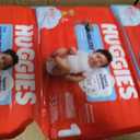 Huggies Size 1 Diapers, Little Snugglers Diapers, Size 1 (8-14 lbs), 198 Count (6 Packs of 33)