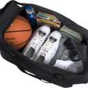 Lightweight Canvas Duffle Bags for Men & Women For Traveling, the Gym, and as Sports Equipment Bag/Organizer, 2 Packs