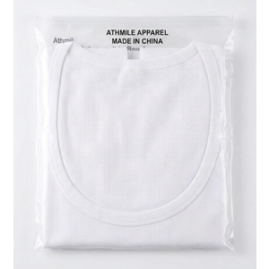 Athmile set of 6 T-shirts, White