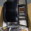 4G+128G Car Stereo for Toyota Highlander 2008 2009 2010 2011 2012 2013: 5GHz WiFi/Wireless Carplay/Android Auto, 10 Inch HD Touchscreen Android 15 Radio with EQ/GPS/SWC + AHD Rear View Camera