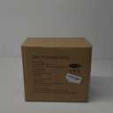 100FT C7 LED Christmas String Lights Outdoor, Multicolor Christmas Decorations Lights with 100+5 Colored C7 LED Bulbs, Vintage Decor Light for Xmas Tree Home Yard Party Decor, E12 Base, Green Wire