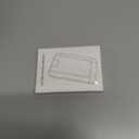 2 Pack Card Holder for Phone Case, Leather Phone Wallet Stick On, Strongest Adhesive Phones Wallet for iPhone/Android, Minimalist Slim RFID, Fit 7 Cards,Black & Blue