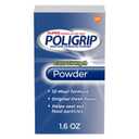 Super Poligrip Extra Strength Denture and Partials Adhesive Powder, 1.6 Ounce