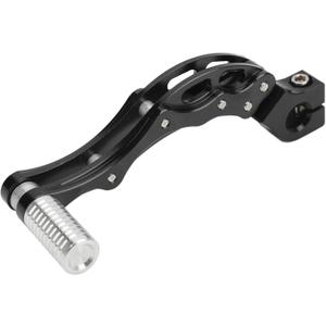 Kick Starter,Aluminum Alloy Kick Start Lever High Strength Kick Start Pedal Universal for Motorcycle Scooter Accessory (Black)