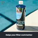 Pool Clarifier Liquid for Fast Acting Cloudy Water Treatment, Swimming Pool Water Clarifier Pool Owners Love, Use Our Clarifier to Keep Your Pool Clear - AquaDoc 32oz