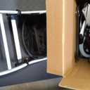 Narrow Rollator Walkers for Small Spaces, Indoor Rollator Foldable and Lightweight, Stable Home Rollator with Quiet Anti-Slip Tires, Rollators for Seniors Foldable with Tray