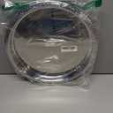 5pcs Wine Bottle Coasters Stainless Steel Round Cup Coasters Bottle Holder Mat for Drink Bottle Heat-Resistant Anti-Slip,Easy to Clean- 4.5 Inch