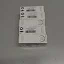 5 x Cigarette Case, Woven Pattern with Elastic Switch, Up to 20 Cigarettes for 85mm King Size (Cyan)