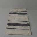 Woaboy Set of 2 Decorative Pillow Covers Boho Farmhouse Couch Throw Pillows Modern Cotton Cushion Covers Macrame Woven Spring Home Decor for Bed Sofa Chair 18x18 Inch Gray