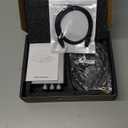 Fosi Audio K5 Pro Gaming DAC Headphone Amplifier Mini Hi-Fi Stereo Digital-to-Analog Audio Converter USB Type C/Optical/Coaxial to RCA/3.5MM AUX for PS5/PC/MAC/Computer