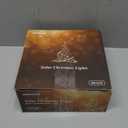 JMEXSUSS 600 LED Solar Christmas Lights Outdoor, 206.7 ft Multi Colored Christmas Lights Outdoor Waterproof, 8 Modes Solar String Light for Outside Garden Yard Patio Tree Xmas Decorations