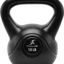 ProsourceFit Vinyl Plastic Kettlebell from 10, 15, 20, 25, 30 and 35 lbs