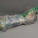 LYGLIGH Ultra Thin Door Mat Indoor Entrance, 1/ 10 in Thin Door Mats for Inside Entry, Non-Slip Rubber Backing Washable Doormat, Fade Resistant, Absorbent, Low Profile Dirt Trapper, 30"X17"