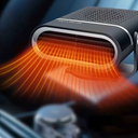 Portable 12V Car Heater, 2 in1 Fast Heating and Cooling Fan for Car Windshield Defogger Defroster, Plug-in Cigaerte Lighter Suitable for Vehicles Cars SUV (PPHS120)