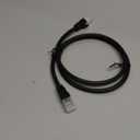 Vabogu Cat 8 Ethernet Cable, Heavy Duty High Speed Internet Network Cable, Multiple Size Options, 26AWG, 2000MHz 40Gbps with Gold Plated RJ45 Connectors, Shielded for Indoor & Outdoor Use, 3FT