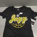 NBA Youth "Jazz" Graphic T-Shirt – Black – Size XS (4/5)