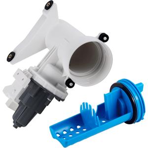 GFW550SSN2WW GFW550SSN1WW GFW550SSN0WW GFW550SSN5WW GFW550SSN4WW GFW510SCN0WW GFW550SSN3WW GFW510SCN1WW GFW510SCN2WW GFW510SCN3WW GFW655SSV0WW GFW850SPN0DG Washer Drain Pump Filter Fit for G.E