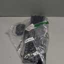 Keyboard and Mouse Gaming LED Wired Combo with Emitting Character Keyboard 4800DPI 2 Side Button USB Mouse Rainbow Backlit Mechanical Feeling Compatible with PC Raspberry Pi Mac Xbox one ps4