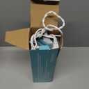 Electric Heating pad for Back/Shoulder/Neck/Knee/Leg Pain, Cramps and Arthritis Relief, 6 Fast Heating Settings, Auto-Off, Machine Washable, Moist Dry Heat Options, Extra Large 17" x33" (Blue Grey)