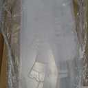 Acrylic Sticker Display Stand with Curved Pockets for Big 4'' Stickers- Brochure Holder with Customizable Space - On the Go Display Stands for Vendor Events - Ideal for Small Business Vendors (Large)