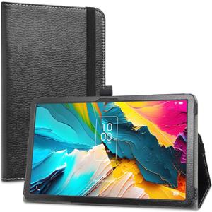 LiuShan Compatible with TCL NXTPAPER 11 case,PU Leather Slim Folding Stand Cover for 11" TCL NXTPAPER 11 9166G 9466X 2023 Android 13 Tablet(Not Fit Other Tablet),Black