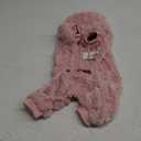 Dog Sweater for Small Dogs, XXS Dog Sweaters Turtleneck Doggie Pajamas Jumpsuits, Small Doggy Clothes Girl Boy, Cold Weather Puppy Onesie Outfits Yorkie Chihuahua Apparel,Light Pink, Medium