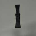 Suitisbest Leather Bands Compatible for Apple Watch Ultra Band 49mm 46mm 45mm 44mm 42mm, Genuine Calfskin Leather Replacement Strap Fits Men iWatch Series 11 10 9 8 7 6 5 4 3, SE 3 2 1, Ultra 3 2 1 (Black/Classic Black)