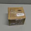 SUNSGNE 25Ft Christmas Lights Outdoor, C7 Vintage Christmas Lights with 27 Multicolor Ceramic Glass Bulbs(2 Spare) for Holidays Patio Garden Party Wedding Decor, Green Wire