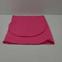 Hot Pink Arch Backdrop Wedding Arch Cover Double Sided Spandex Cover Decorations for Baby Shower Birthday Party (1.65x4FT)