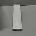 5 Pack Drawer Dividers 3.7" High Slim Organizers Expandable 14.8-25.6" Adjustable Separators for Shallow Drawers Kitchen Utensils Baby Clothes Underwear Storage-White