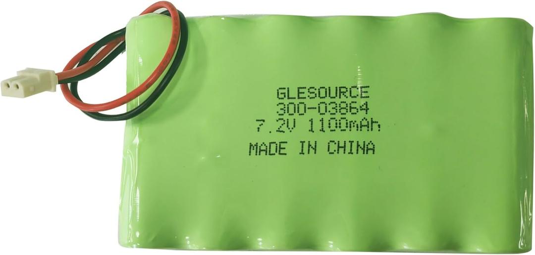 300-03864-1 Battery 7.2V 1100mAh Compatible with Honeywell Alarm Lynx WALYNX-RCHB-SC Honeywell Lynx Touch K5109, L3000, L5000, L5100(1 Pack)