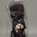 Physix Gear Knee Brace for Men & Women - Adjustable Patella Compression Knee Support for Arthritis, ACL & MCL, Meniscus Tear, Plus Size Knee Brace w/Side Stabilizers, Knee discomfort Recovery (Medium, Black/Pink)