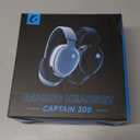 Gtheos 2.4GHz Wireless Gaming Headset for PS5, PS4 Fortnite & Call of Duty/FPS Gamers, PC, Nintendo Switch, Bluetooth 5.3 Gaming Headphones with Noise Canceling Mic, Stereo Sound, 40+Hr Battery -White