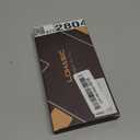 LOHASIC for iPhone 16 Pro Max Case Leather, Slim Luxury Designer Cover for iPhone 16 Pro Max, Aesthetic Business Soft Vegan Leather iPhone 16 Pro Max Case for Men Women, Brown