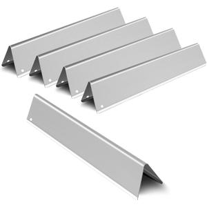 Kalomo 15.3" Grill Flavorizer Bars Accessories for Weber 7636, Grill Flavor Bars BBQ Gas Grill Replacement Parts for Weber 46510001, 47513101, Spirit 300 Series, Spirit E-310, E-320, S-330