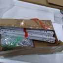 Jocoevol White 5 Drawer Dresser for Bedroom, 15" D x 23.7" W x 40.4" H in Simply Modern Chest of Drawers, Wood Storage Dresser with Deep Drawers for Living Room Hallway Entryway, White