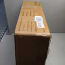 BIERUM Play Kitchen with Realistic Lights & Sounds, Wooden Kitchen Playset Chef Pretend Play Set for Toddlers, Toy Kitchen with 26 Pcs Toy Food & Cookware Accessories, Gift for Ages 3+ (White)